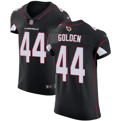 Men's Nike Arizona Cardinals #44 Markus Golden Elite Black Alternate NFL Jersey