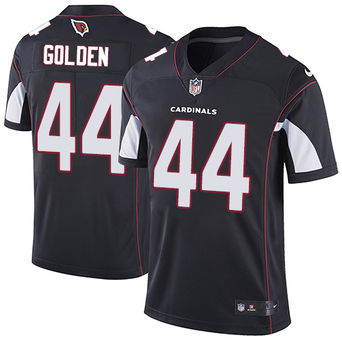 Men's Nike Arizona Cardinals #44 Markus Golden Black Alternate Vapor Untouchable Limited Player NFL Jersey