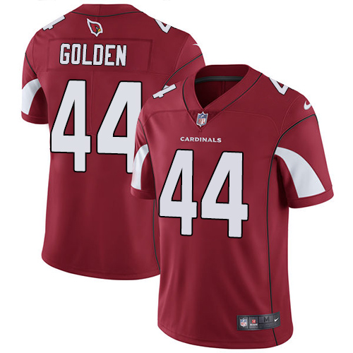 Youth Nike Arizona Cardinals #44 Markus Golden Red Team Color Vapor Untouchable Limited Player NFL Jersey