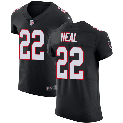 Men's Nike Atlanta Falcons #22 Keanu Neal Black Alternate Vapor Untouchable Elite Player NFL Jersey