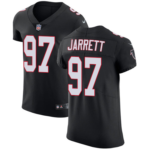Men's Nike Atlanta Falcons #97 Grady Jarrett Black Alternate Vapor Untouchable Elite Player NFL Jersey