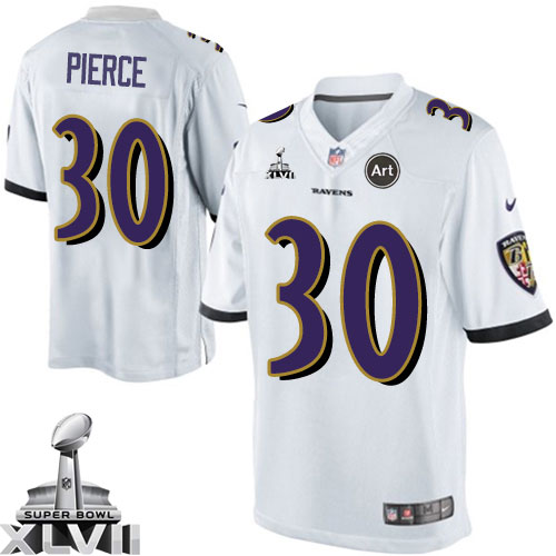 Women's Nike Baltimore Ravens #97 Michael Pierce Game Black Fashion NFL Jersey