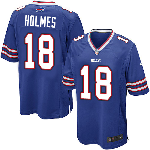 Youth Nike Buffalo Bills #18 Andre Holmes Game Royal Blue Team Color NFL Jersey