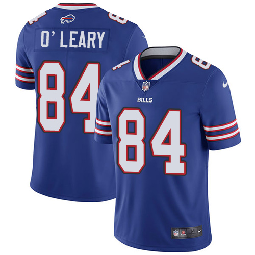 Men's Nike Buffalo Bills #84 Nick O'Leary Royal Blue Team Color Vapor Untouchable Limited Player NFL Jersey