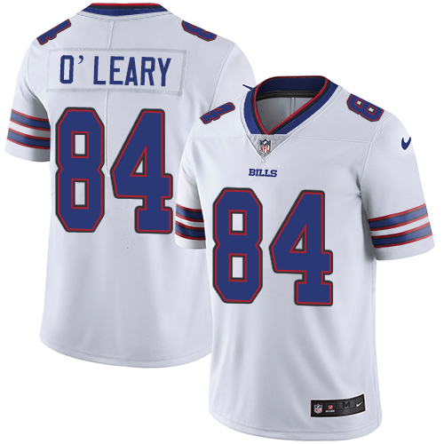 Men's Nike Buffalo Bills #84 Nick O'Leary White Vapor Untouchable Limited Player NFL Jersey