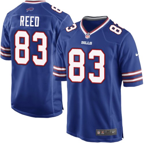 Men's Nike Buffalo Bills #83 Andre Reed Game Royal Blue Team Color NFL Jersey