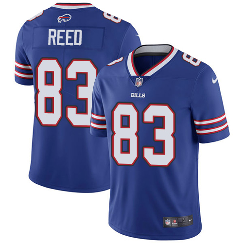 Youth Nike Buffalo Bills #83 Andre Reed Royal Blue Team Color Vapor Untouchable Elite Player NFL Jersey