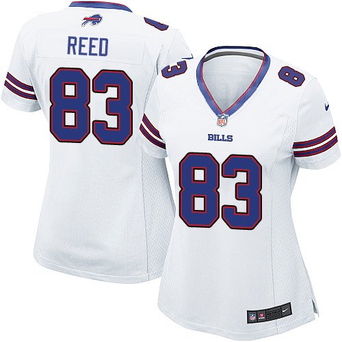 Women's Nike Buffalo Bills #83 Andre Reed Game White NFL Jersey