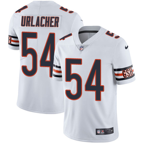 Men's Nike Chicago Bears #54 Brian Urlacher White Vapor Untouchable Limited Player NFL Jersey