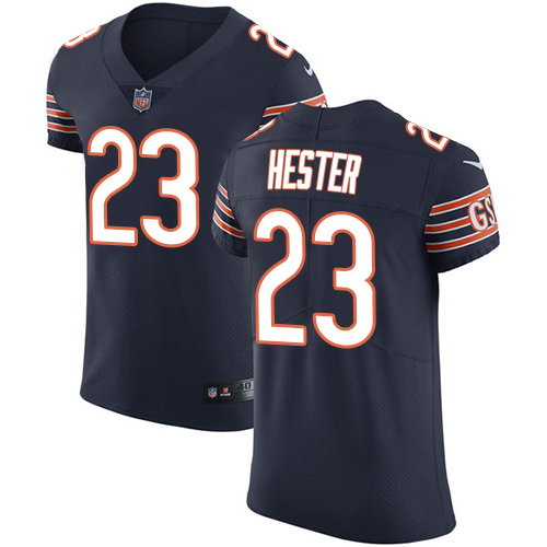 Men's Nike Chicago Bears #23 Devin Hester Navy Blue Team Color Vapor Untouchable Elite Player NFL Jersey