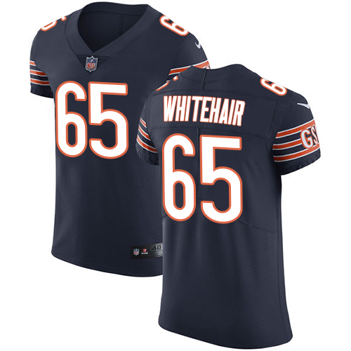 Men's Nike Chicago Bears #65 Cody Whitehair Navy Blue Team Color Vapor Untouchable Elite Player NFL Jersey