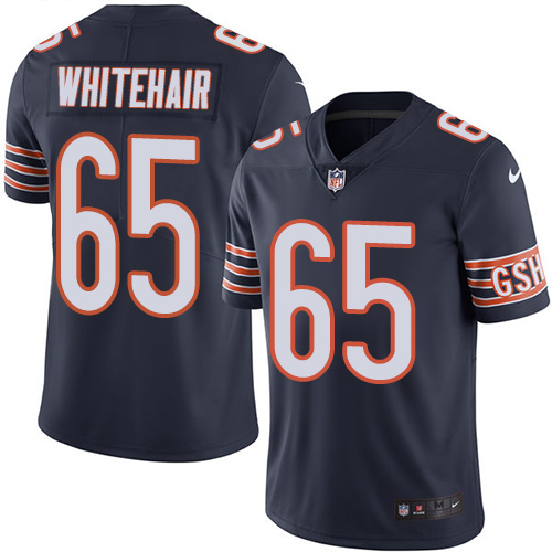 Youth Nike Chicago Bears #65 Cody Whitehair Navy Blue Team Color Vapor Untouchable Elite Player NFL Jersey