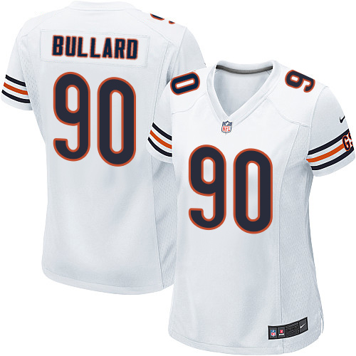 Women's Nike Chicago Bears #90 Jonathan Bullard Game White NFL Jersey