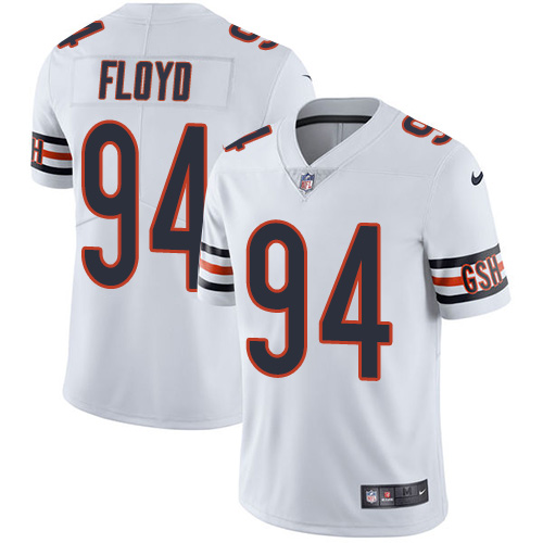 Youth Nike Chicago Bears #94 Leonard Floyd White Vapor Untouchable Elite Player NFL Jersey