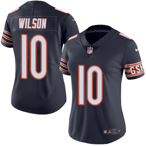 Women's Nike Chicago Bears #65 Cody Whitehair Limited Pink Rush Fashion NFL Jersey