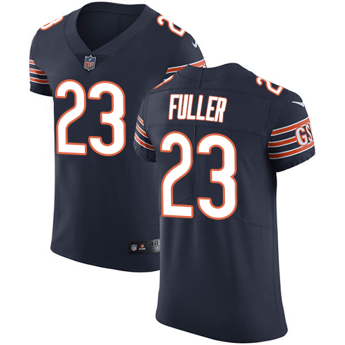 Men's Nike Chicago Bears #23 Kyle Fuller Navy Blue Team Color Vapor Untouchable Elite Player NFL Jersey