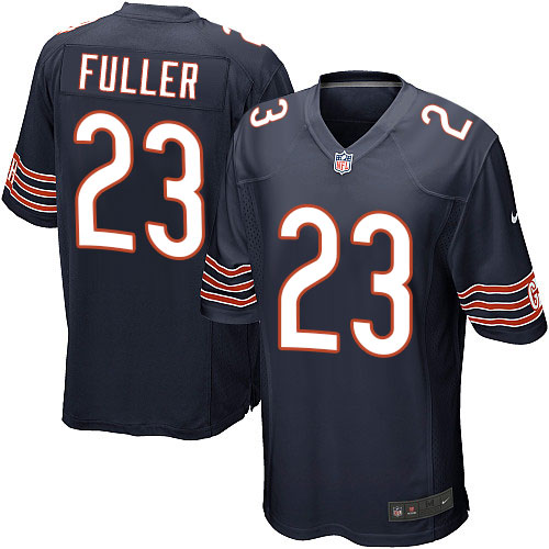 Men's Nike Chicago Bears #23 Kyle Fuller Game Navy Blue Team Color NFL Jersey