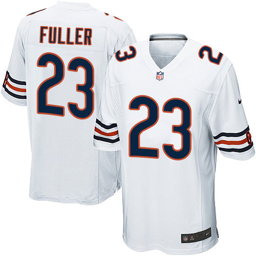 Men's Nike Chicago Bears #23 Kyle Fuller Game White NFL Jersey