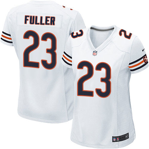 Women's Nike Chicago Bears #23 Kyle Fuller Game White NFL Jersey