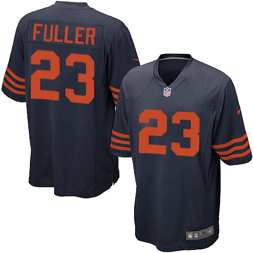 Men's Nike Chicago Bears #23 Kyle Fuller Game Navy Blue Alternate NFL Jersey