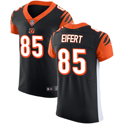 Men's Nike Cincinnati Bengals #85 Tyler Eifert Black Team Color Vapor Untouchable Elite Player NFL Jersey