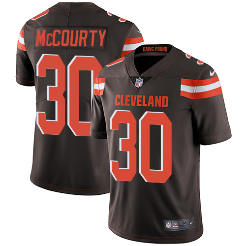 Youth Nike Cleveland Browns #30 Jason McCourty Brown Team Color Vapor Untouchable Elite Player NFL Jersey