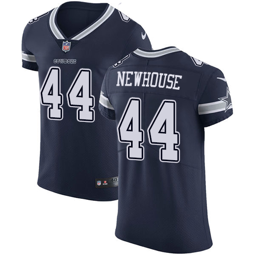 Men's Nike Dallas Cowboys #44 Robert Newhouse Navy Blue Team Color Vapor Untouchable Elite Player NFL Jersey