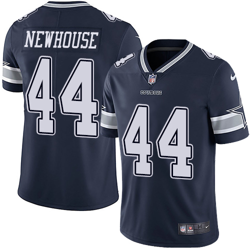 Men's Nike Dallas Cowboys #44 Robert Newhouse Navy Blue Team Color Vapor Untouchable Limited Player NFL Jersey