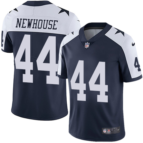Men's Nike Dallas Cowboys #44 Robert Newhouse Navy Blue Throwback Alternate Vapor Untouchable Limited Player NFL Jersey