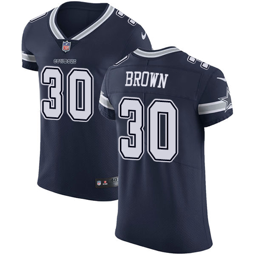 Men's Nike Dallas Cowboys #30 Anthony Brown Navy Blue Team Color Vapor Untouchable Elite Player NFL Jersey