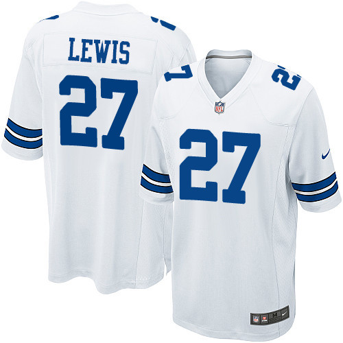 Men's Nike Dallas Cowboys #27 Jourdan Lewis Game White NFL Jersey