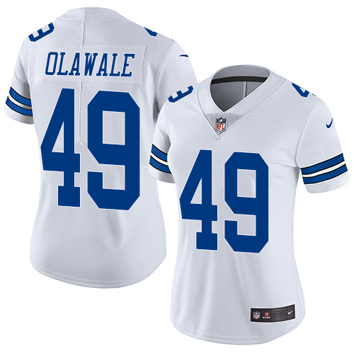 Youth Nike Dallas Cowboys #59 Anthony Hitchens Limited Olive/Camo 2017 Salute to Service NFL Jersey