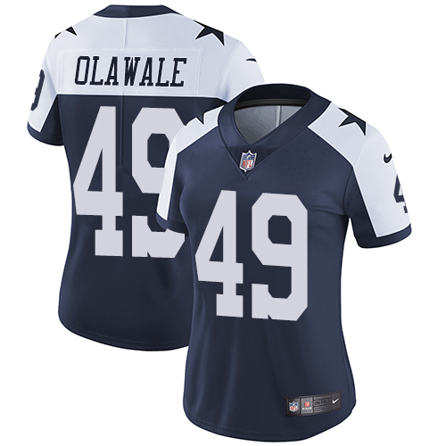 Women's Nike Dallas Cowboys #59 Anthony Hitchens Limited Olive/Camo 2017 Salute to Service NFL Jersey