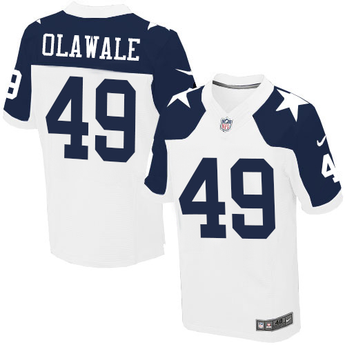 NFL Men's Nike Dallas Cowboys #59 Anthony Hitchens Black Camo Salute to Service T-Shirt