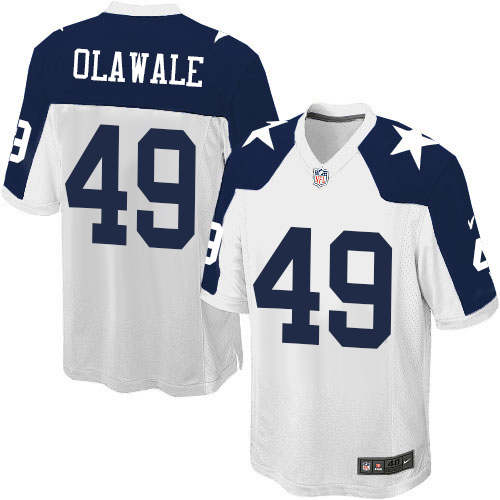 NFL Women's Nike Dallas Cowboys #59 Anthony Hitchens White Rush Pride Name & Number T-Shirt
