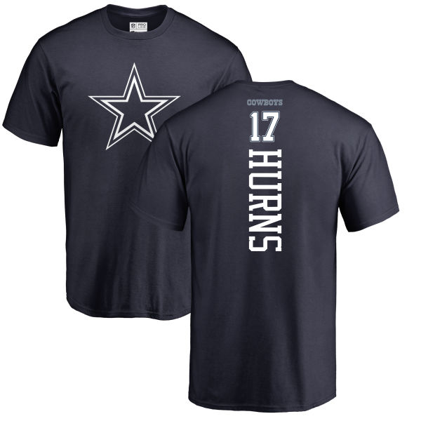 NFL Nike Dallas Cowboys #59 Anthony Hitchens Navy Blue Backer T-Shirt