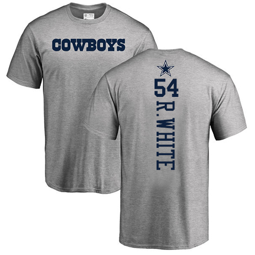 NFL Nike Dallas Cowboys #54 Randy White Ash Backer T-Shirt