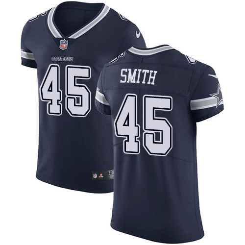 Men's Nike Dallas Cowboys #45 Rod Smith Navy Blue Team Color Vapor Untouchable Elite Player NFL Jersey