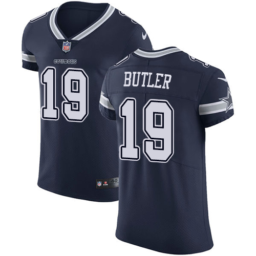 Men's Nike Dallas Cowboys #19 Brice Butler Navy Blue Team Color Vapor Untouchable Elite Player NFL Jersey