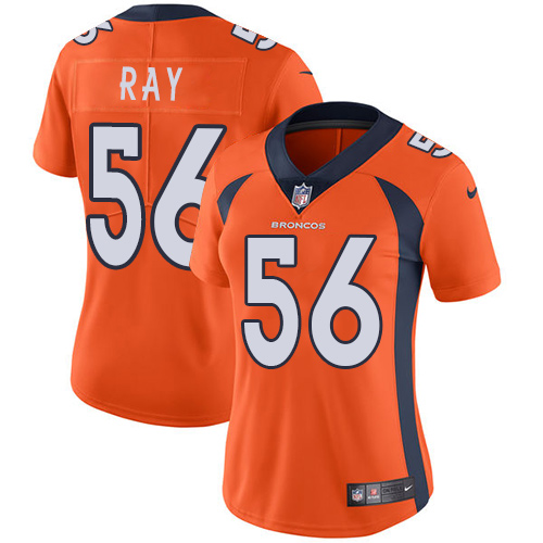 Women's Nike Denver Broncos #56 Shane Ray Orange Team Color Vapor Untouchable Elite Player NFL Jersey