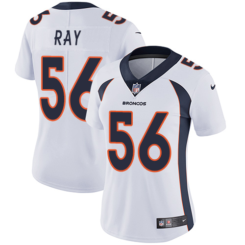 Women's Nike Denver Broncos #56 Shane Ray White Vapor Untouchable Elite Player NFL Jersey
