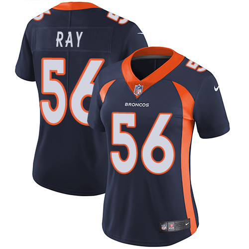 Women's Nike Denver Broncos #56 Shane Ray Navy Blue Alternate Vapor Untouchable Elite Player NFL Jersey