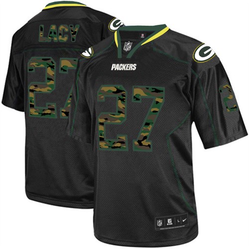 Women's Nike Green Bay Packers #5 Paul Hornung Limited Olive 2017 Salute to Service NFL Jersey