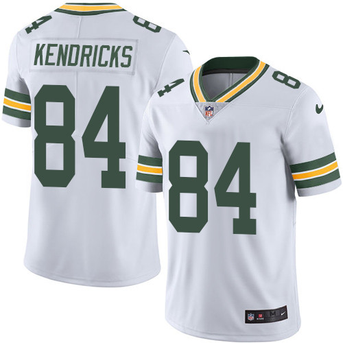 Men's Nike Green Bay Packers #84 Lance Kendricks White Vapor Untouchable Limited Player NFL Jersey