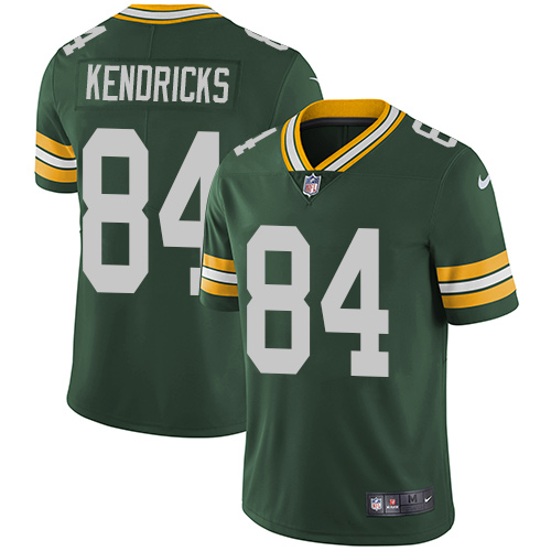 Youth Nike Green Bay Packers #84 Lance Kendricks Green Team Color Vapor Untouchable Elite Player NFL Jersey