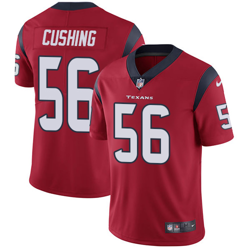 Youth Nike Houston Texans #56 Brian Cushing Red Alternate Vapor Untouchable Elite Player NFL Jersey