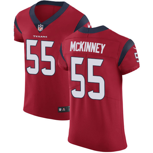Men's Nike Houston Texans #55 Benardrick McKinney Red Alternate Vapor Untouchable Elite Player NFL Jersey