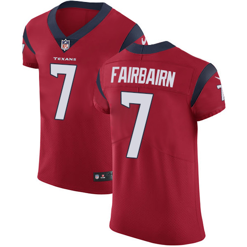 Men's Nike Houston Texans #7 Ka'imi Fairbairn Red Alternate Vapor Untouchable Elite Player NFL Jersey