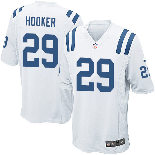 Men's Nike Indianapolis Colts #29 Malik Hooker Game White NFL Jersey