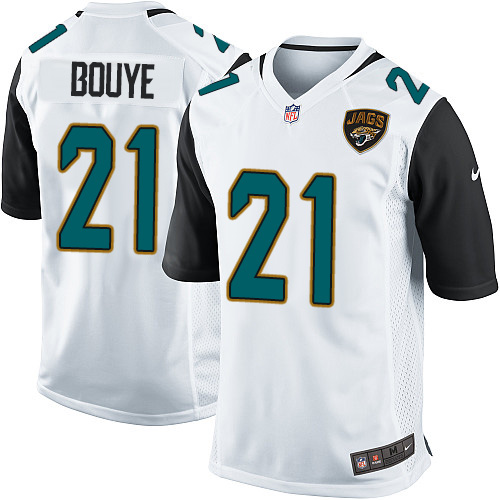 Men's Nike Jacksonville Jaguars #21 A.J. Bouye Game White NFL Jersey